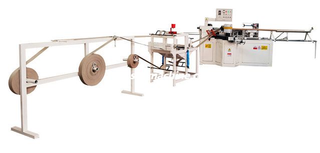 toilet paper core making machine آلة صنع ورق التواليت الأساسية