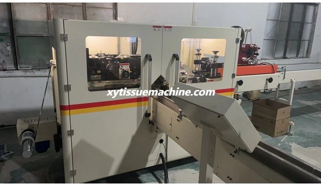 Automatic pocket tissue handkerchief paper making machine (3) ماكينة تصنيع مناديل الجيب الأوتوماتيكية (3)
