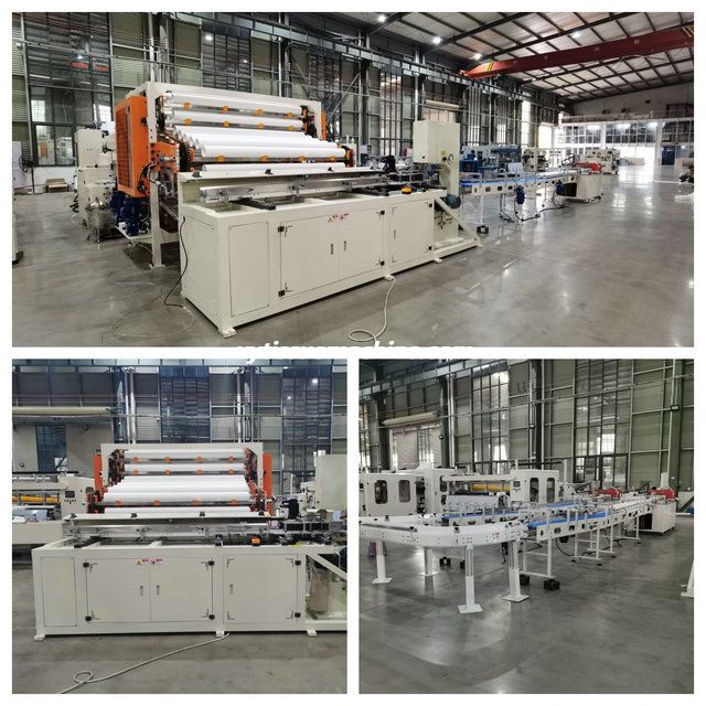 خط إنتاج آلة التصفيح الغراء لورق التواليت