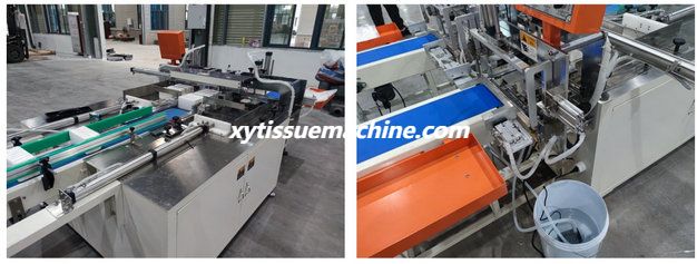 آلة تعبئة المناديل الورقية ذات الرأس المزدوج (2)