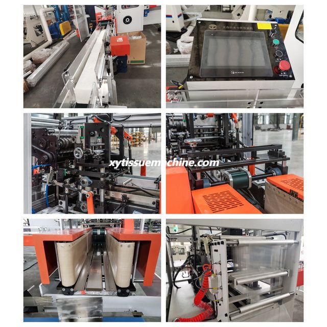 آلة تعبئة مناديل الوجه الأوتوماتيكية