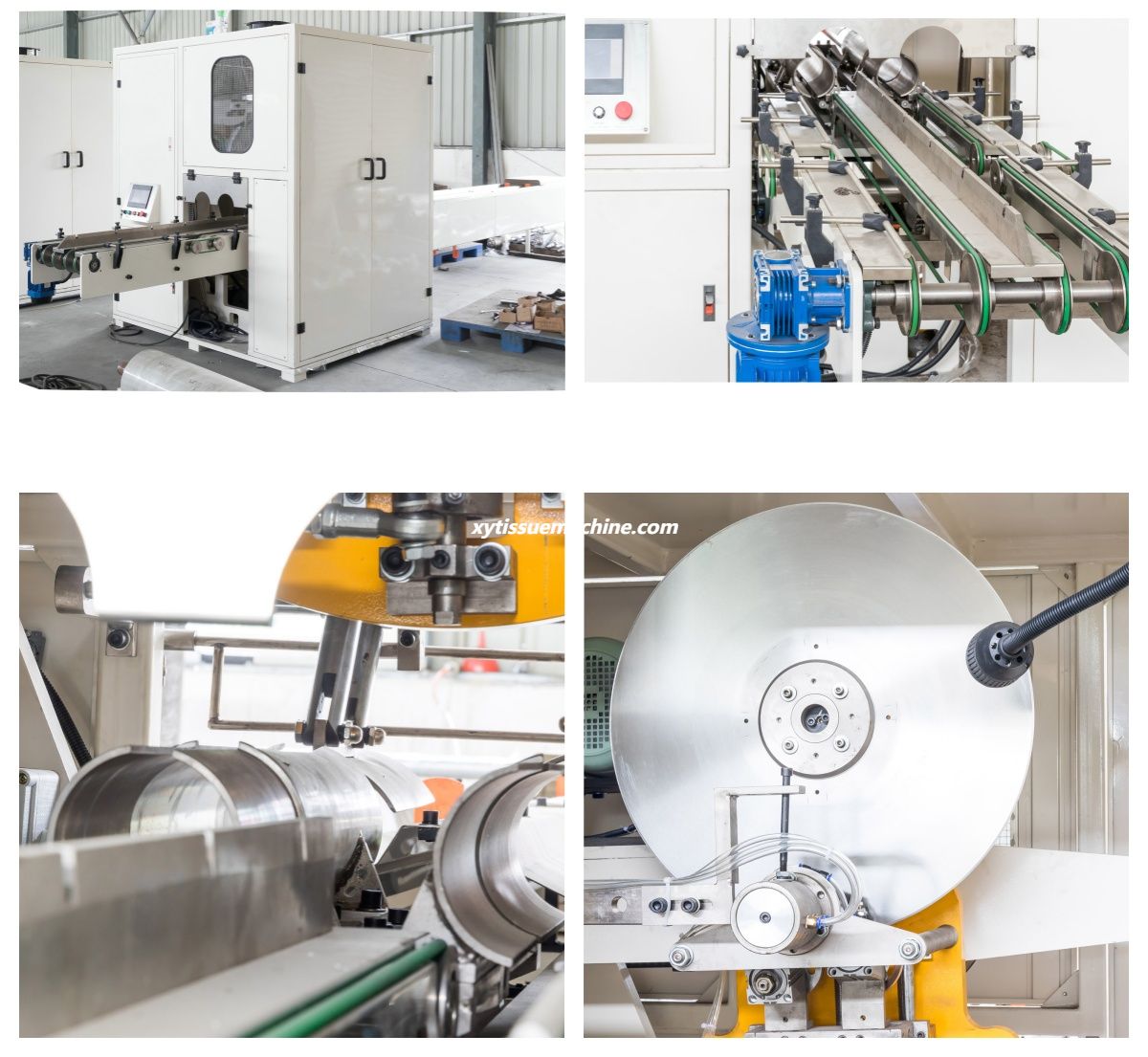 آلة قطع منشار ورق التواليت