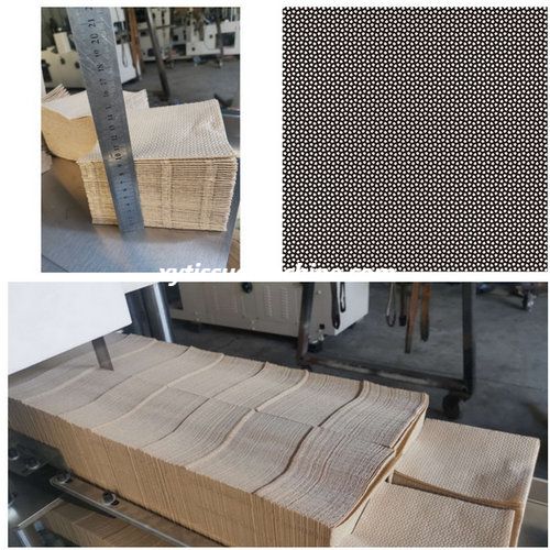 الانتهاء من الأنسجة منديل