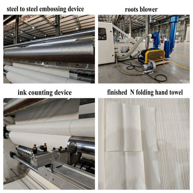 ماكينة مناديل قابلة للطي N