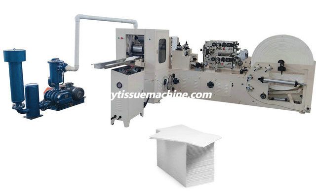 سعر جيد التلقائي موزع الطباعة الملونة منديل آلات صنع الأنسجة 1