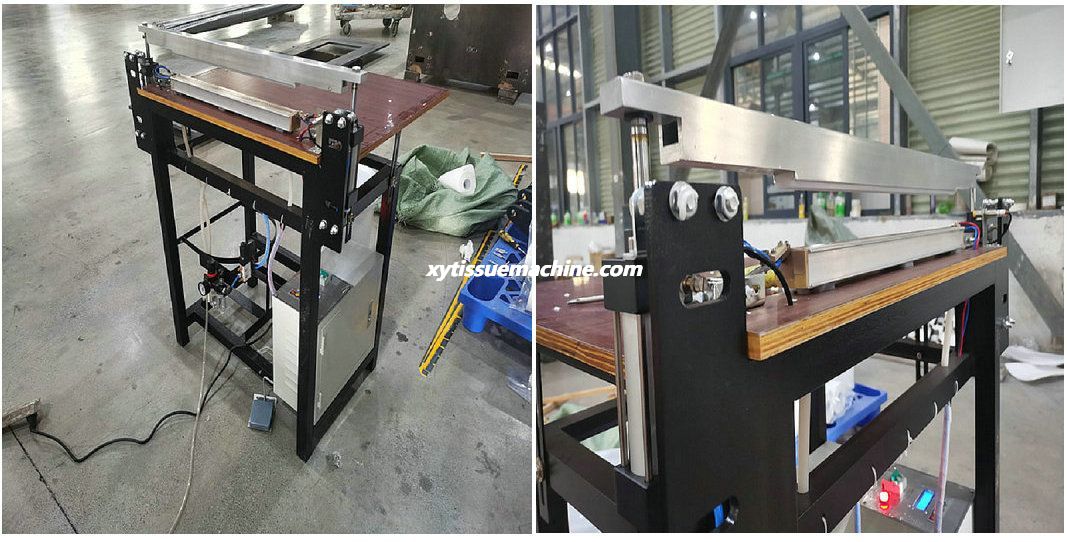 تفاصيل آلة الختم