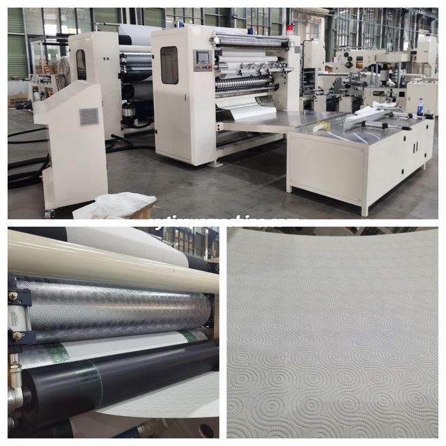 آلة التصفيح الغراء N للطي منشفة اليد