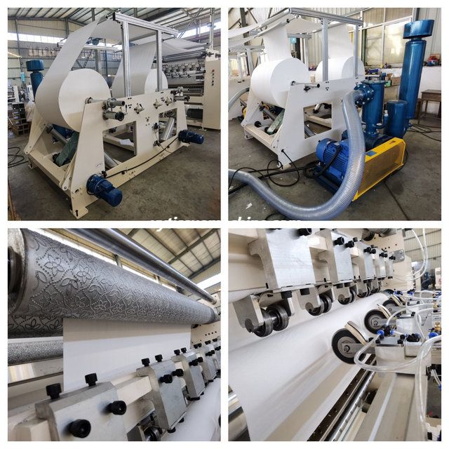 ماكينة طي المناشف اليدوية على شكل حرف V