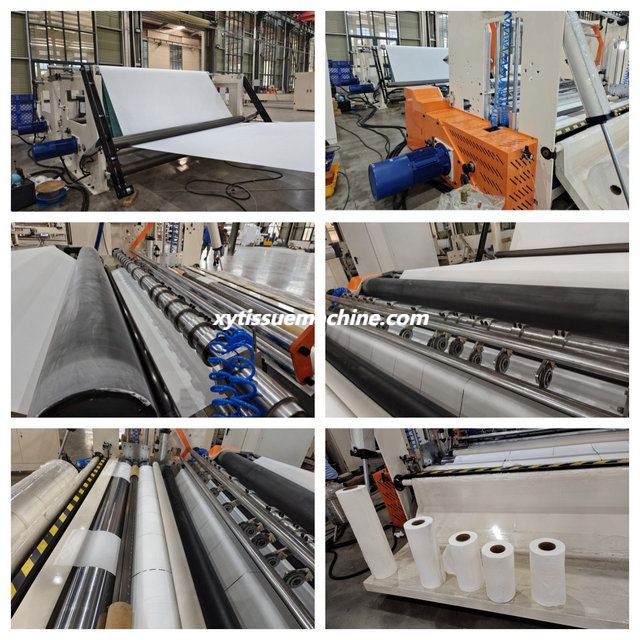 آلة إعادة لف اللف الجامبو