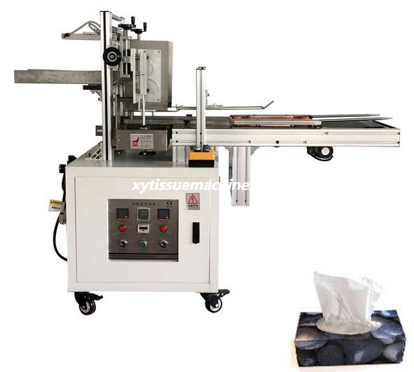 ماكينة تعبئة علب كرتون نصف أوتوماتيكية