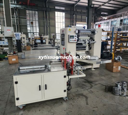 خط إنتاج ماكينة مناديل اليد القابلة للطي N