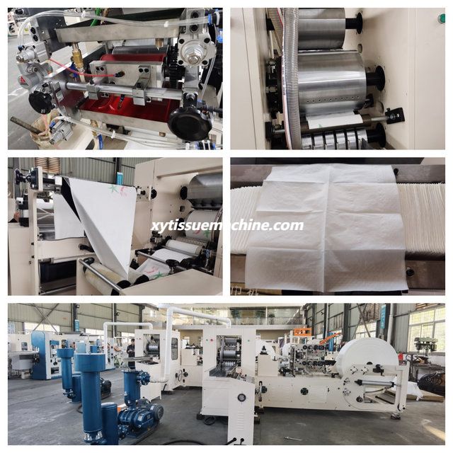 صورة مفصلة لآلة توزيع المناديل