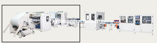 خط إنتاج آلة تصنيع ورق المناشف اليدوية الأوتوماتيكية بالكامل ذات السعة العالية 1 (2)