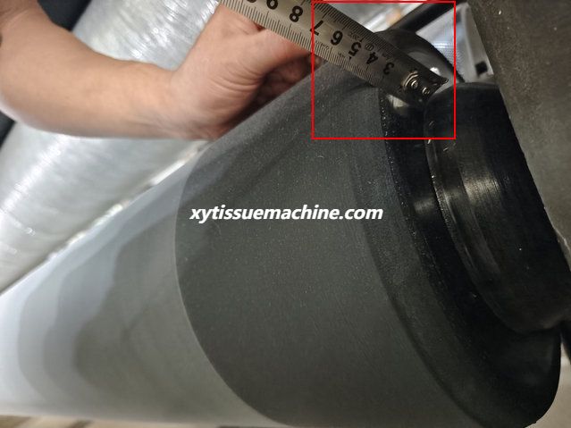 جدار مطاطي بسمك 2.5 ملم