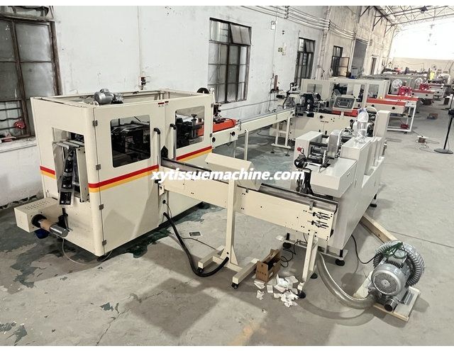 ماكينة تصنيع مناديل الجيب الأوتوماتيكية (5)