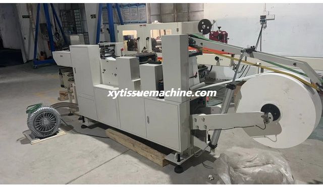 ماكينة تصنيع مناديل الجيب الأوتوماتيكية (1)