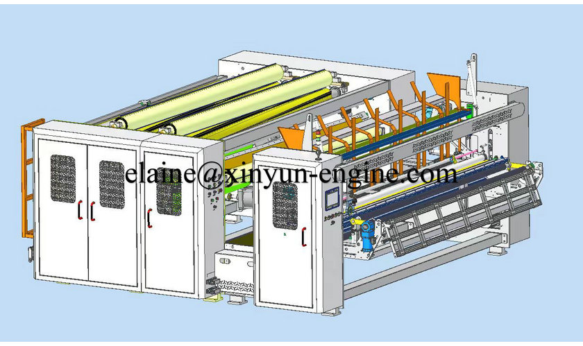 آلة إعادة التثقيب المتعددة