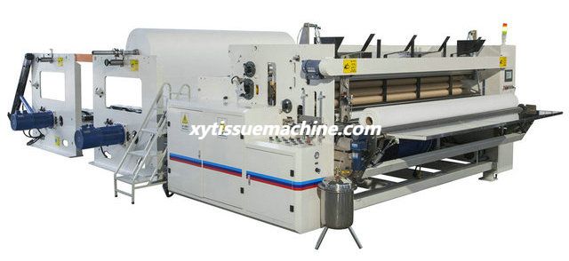 أفضل بيع آلات تصنيع لفات ورق التواليت الصغيرة الأوتوماتيكية 2